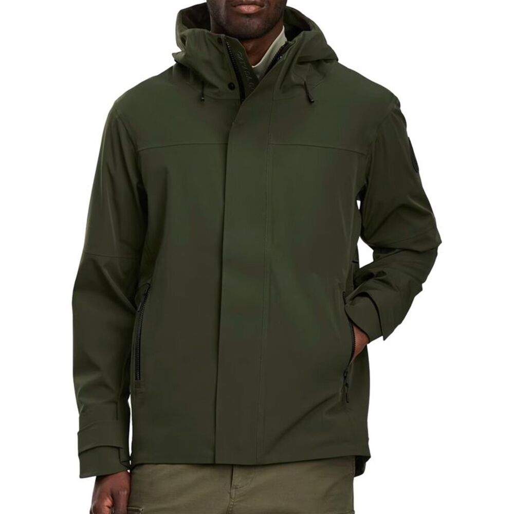 Canada Goose Mens  Rupert Rain Jacket, Green